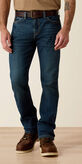 Rebar M7 DuraStretch Edge Stackable Straight Leg Jean Front